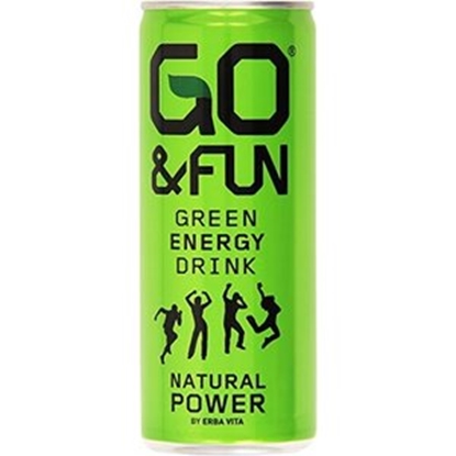 Picture of GO&FUN ENERGY DRINK 250ML